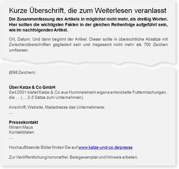 Presseinfo