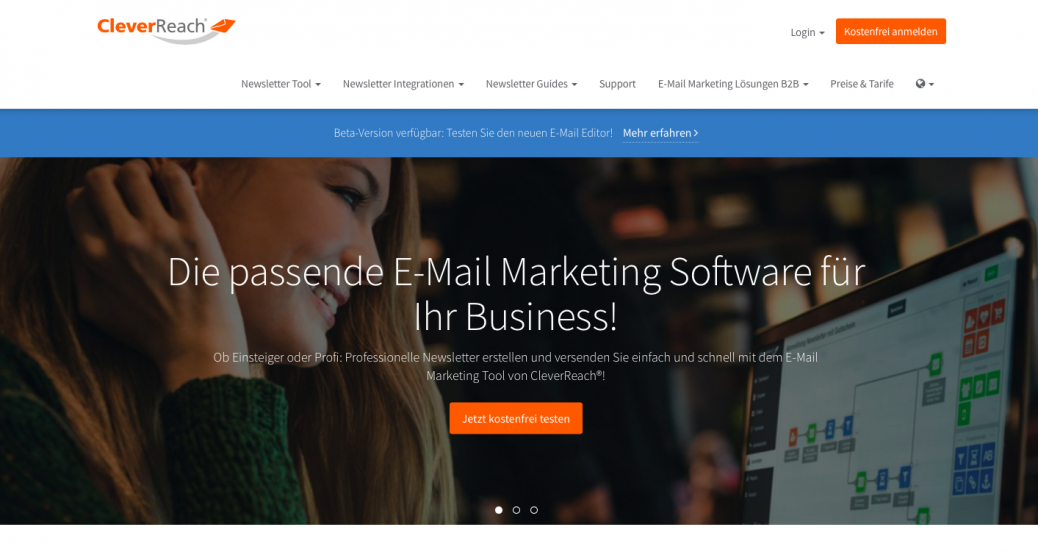 Inbox user interface