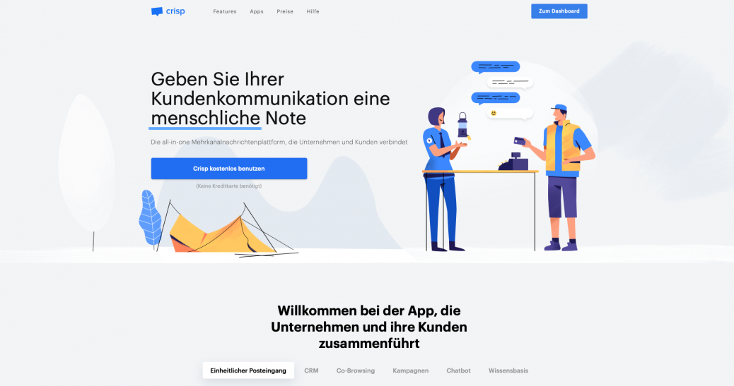 Inbox user interface