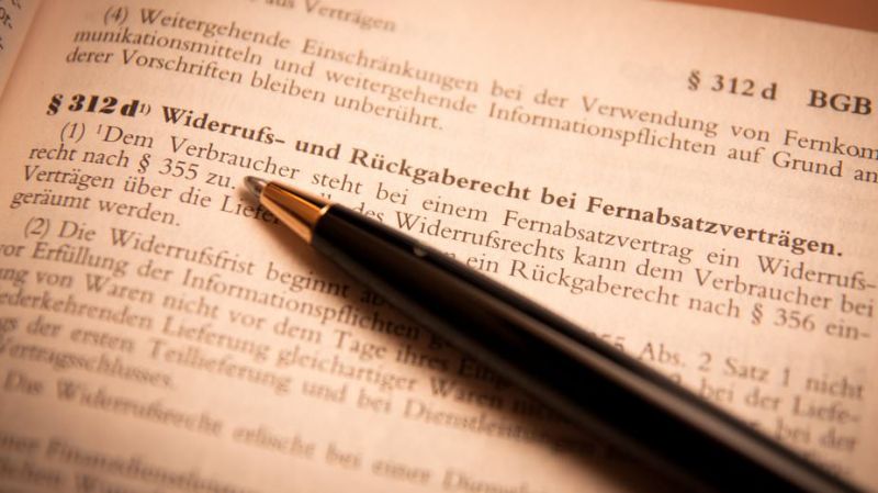 Neues Verbraucherrecht: Die erste Abmahnwelle rollt