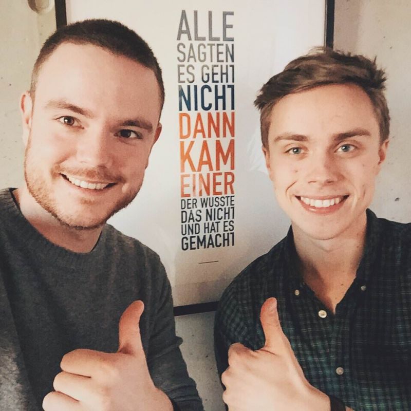 Startup im Interview: Ich kleb dir eine - Wandnotiz
