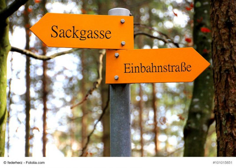 Wie du vermeidest deine Kunden auf der Webseite in eine Sackgasse zu schicken