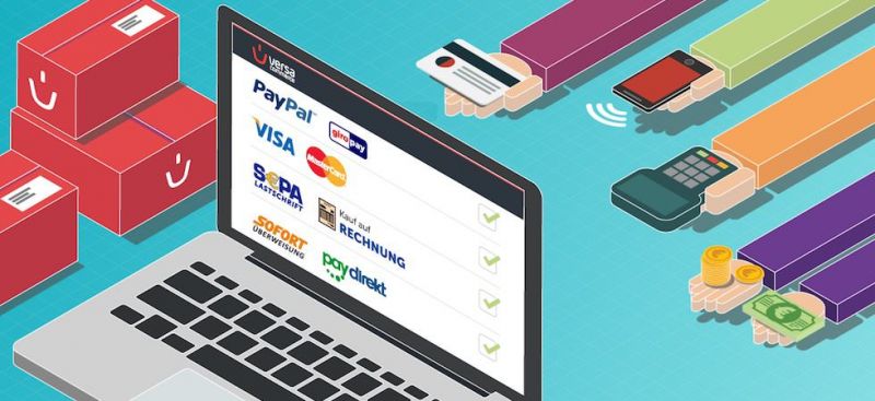 Online-Händler aufgepasst: Keine Grundgebühren für Zahlarten wie Kreditkarten und Co.!