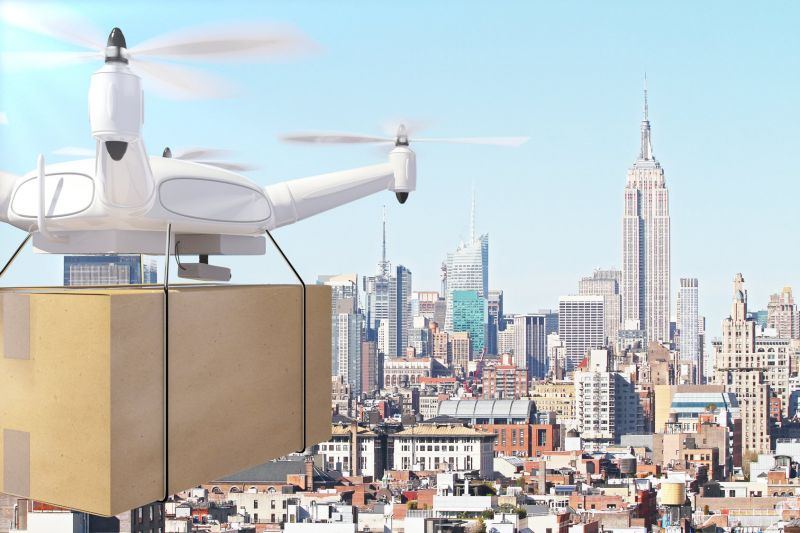 Lieferung per Drohne und Roboter – die schmutzige Seite