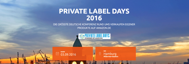 Lasse dich vom  VersaCommerce-Team auf den Private Label Days 2016 beraten