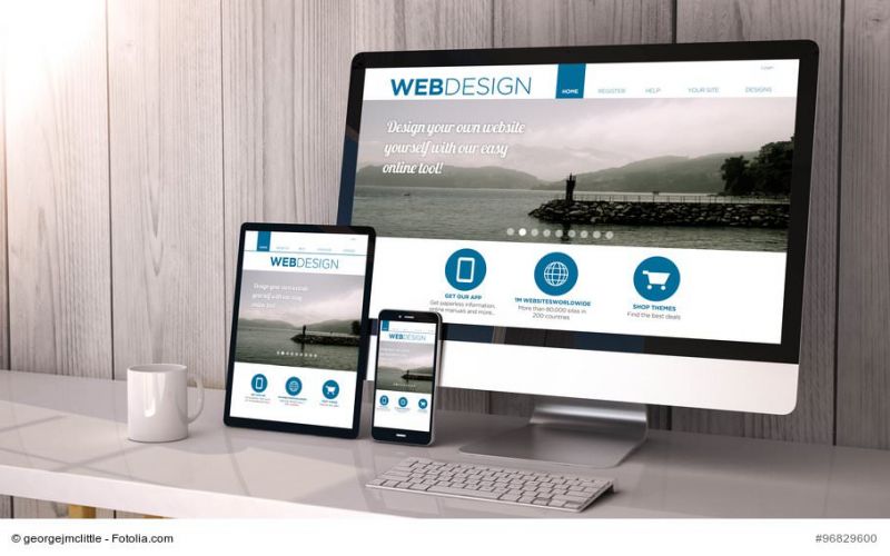 Oft ist beim Web-Design weniger mehr. Und warum das der Conversion hilft