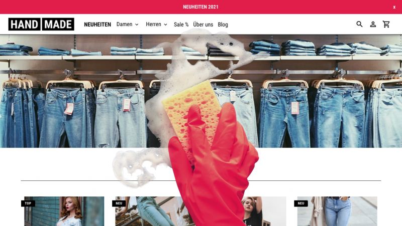 Zeit für Frühjahrsputz in deinem Online Shop.