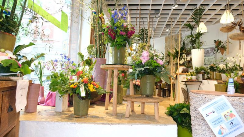 Vielen Dank für die Blumen - so betreibt Blumen Wiesing einen Online Shop ohne Versandhandel.