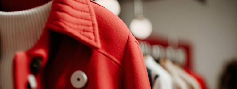 Mantel in Modegeschäft. 7 Alleinstellungsmerkmale für deinen Shop