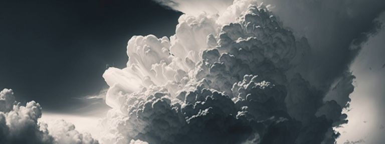 Wolken am Himmel. Dein Online-Shop in der Cloud.