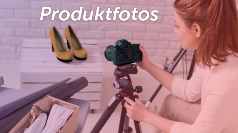 So machst du wirklich gute Produktfotos für deinen Online-Shop - mit Guide zum selber machen.
