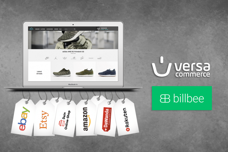 Billbee und VersaCommerce machen aus deinem Shop einen florierenden Multichannel Handel!