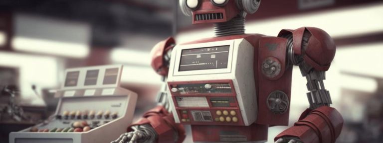 Roboter im Einzelhandel