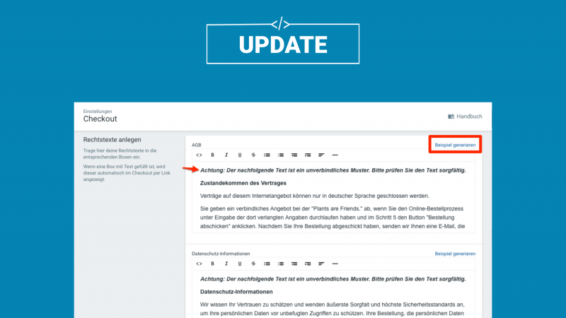 Rechtssicherheit Update II