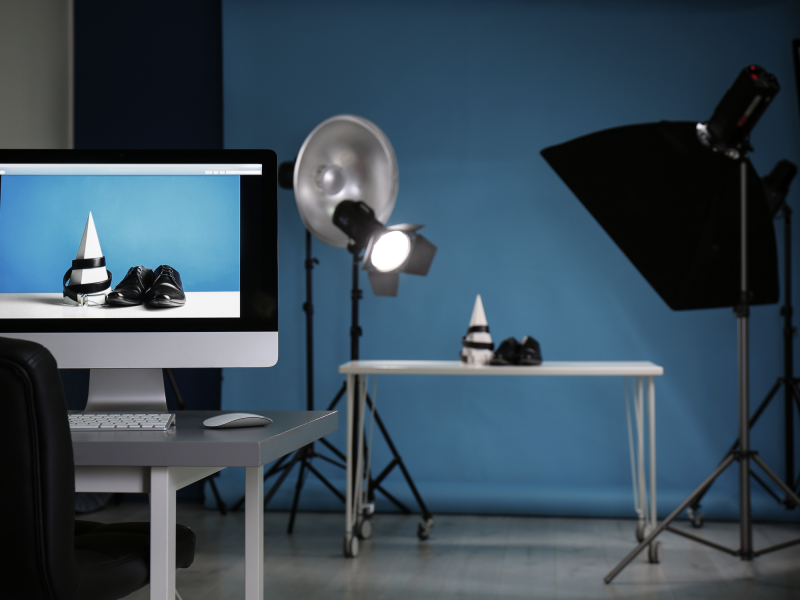 Tipp: Produktfotos
