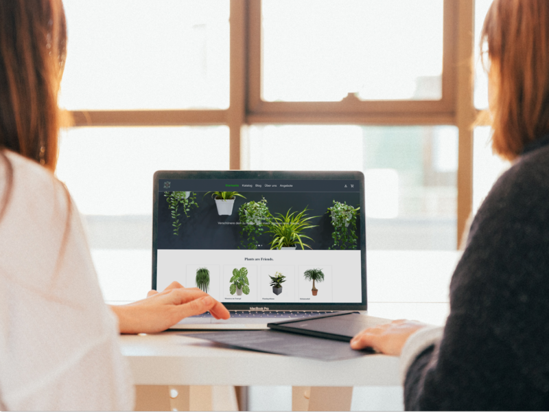 Tipp: Gestalte dein Shop-Design!