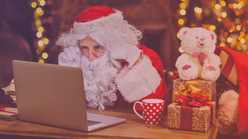 Das passiert zur Weihnachtszeit ...
