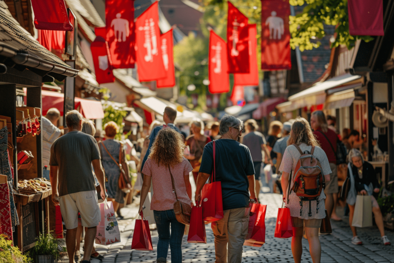 Einzelhandel in kleinen Städten: Chancen, die du nutzen solltest