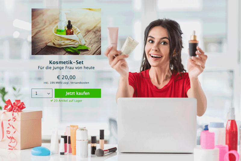 So verkaufst du mit Shop-Widgets auf Influencer-Seiten