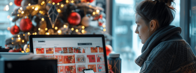 Weihnachtsgeschäft im Einzelhandel: Optimismus und erwartete Umsatzsteigerungen