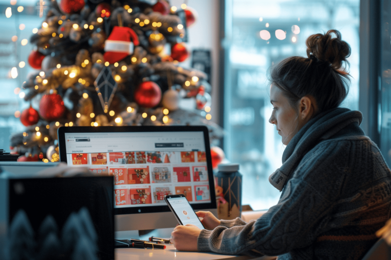 Optimismus im Einzelhandel: Weihnachtsgeschäft verspricht Umsatzsteigerungen