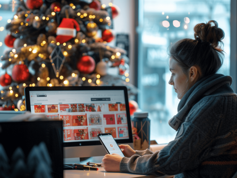 Weihnachtsgeschäft im Einzelhandel: Optimismus und erwartete Umsatzsteigerungen