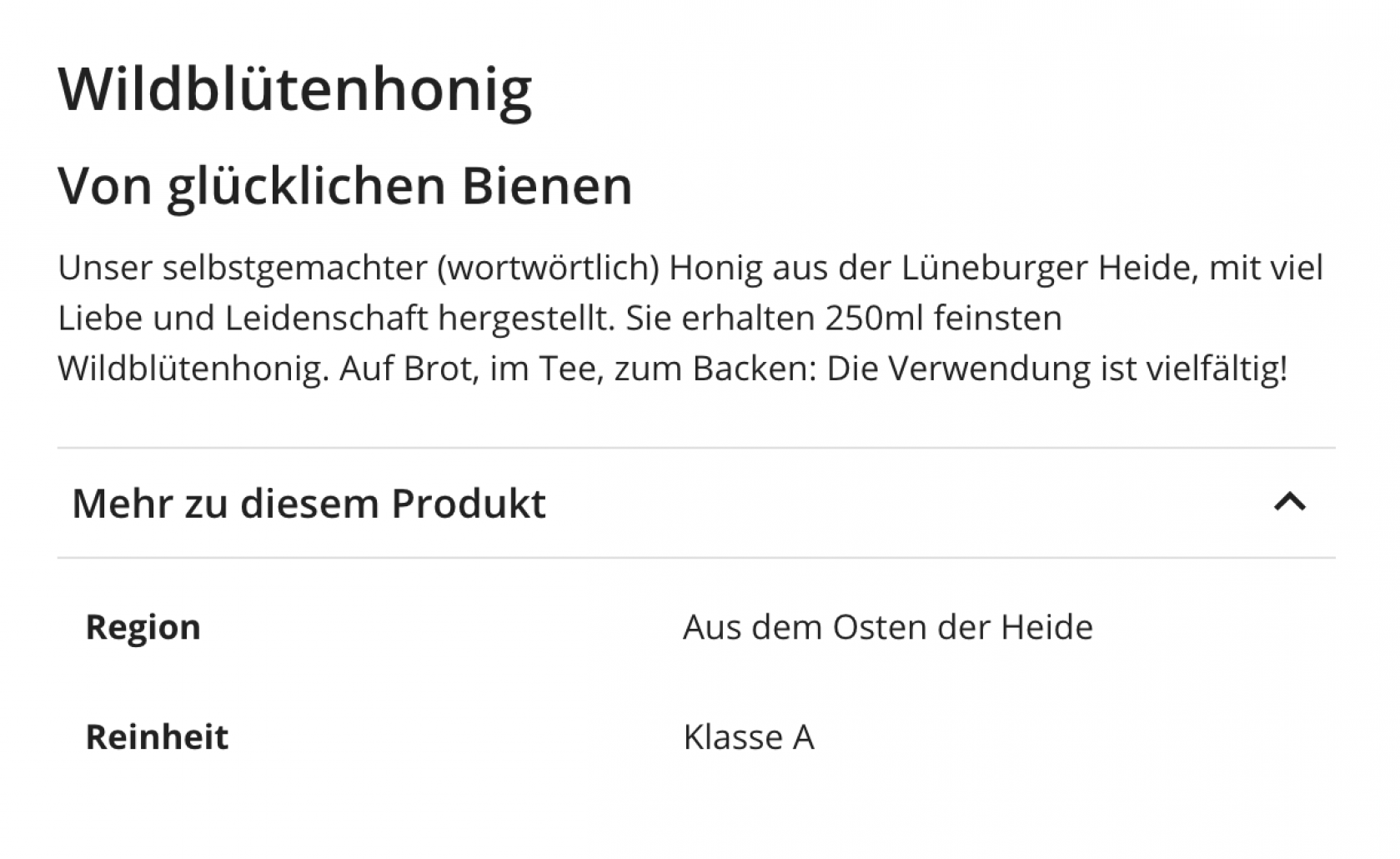 Produktattribute sichtbarer