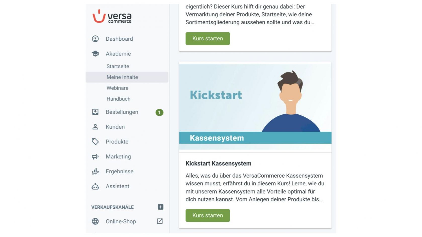 Neuer Akademie-Kurs: Kickstarter Kassensystem