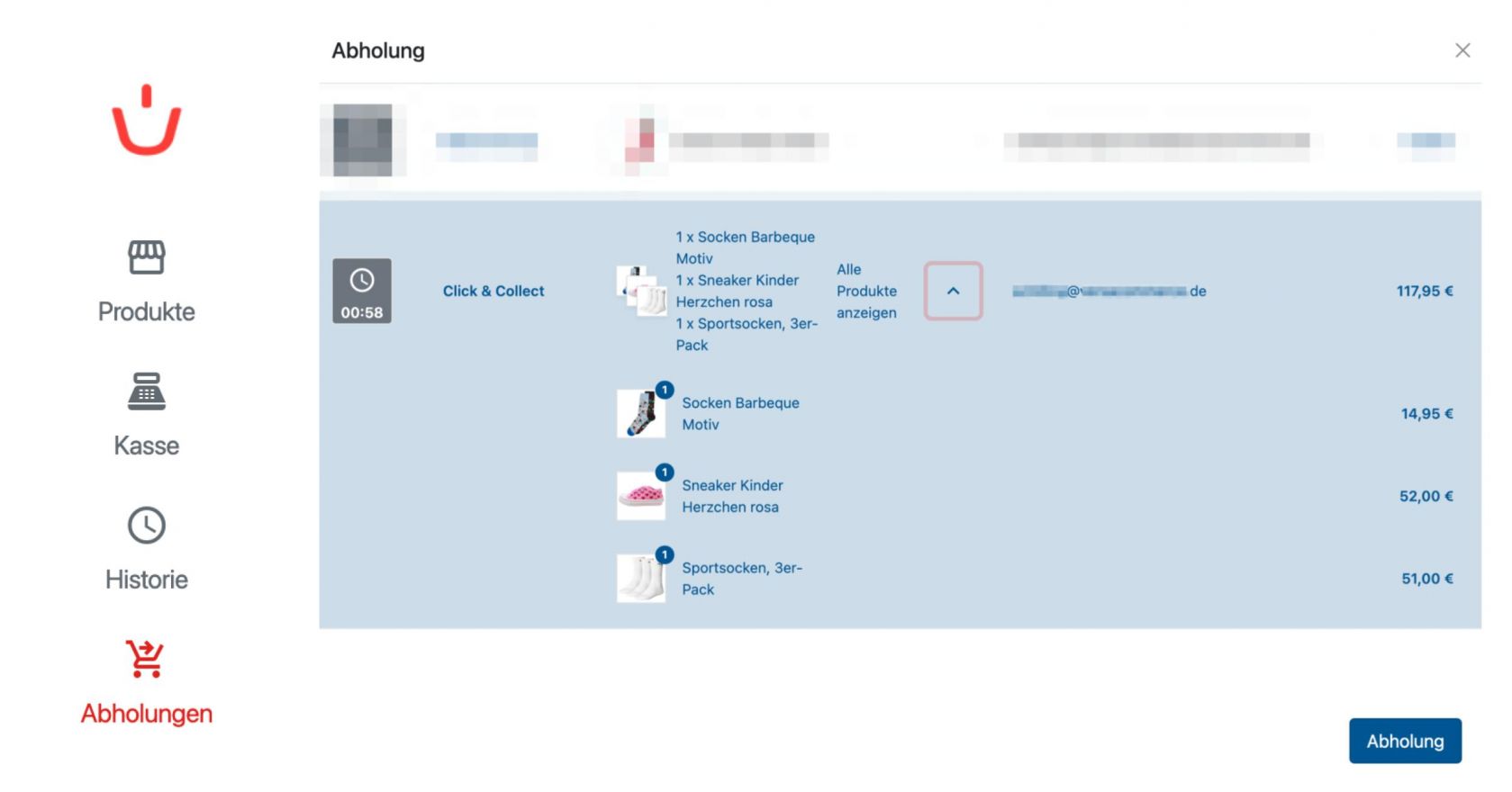 Click & Collect jetzt verfügbar
