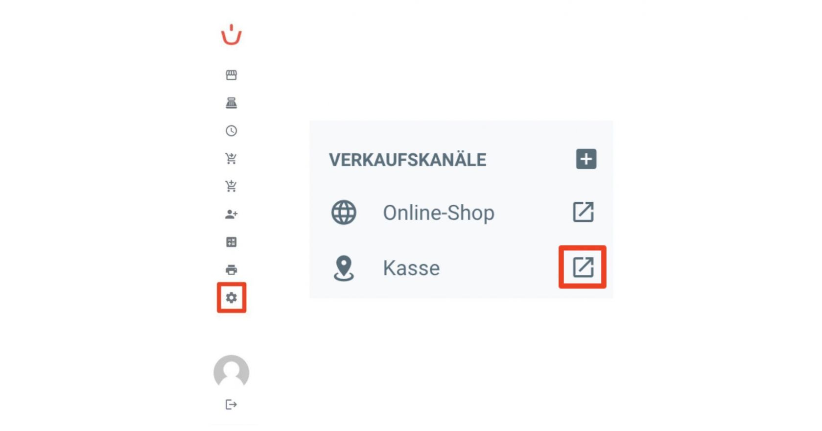 Gegenseitiges Öffnen beider Apps